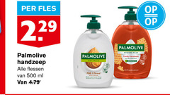  palmolive handzeep 6 500 fles flessen ml naturals hygiene family handwash milk almond with propolis extract 