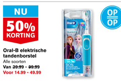  braun oral-b electrische tandenborstel elektrische kindertandenborstel 50 90 oral b rozen soorten 