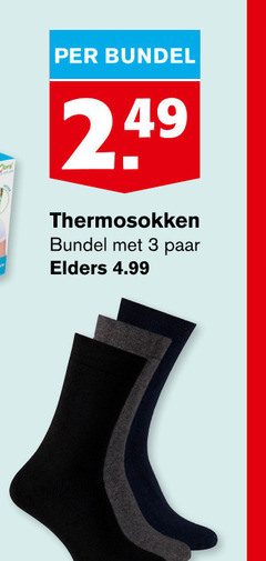  damessokken herensokken 3 bundel thermosokken paar elders 