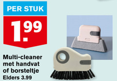  7 stuk multi cleaner handvat borsteltje elders 3.99 