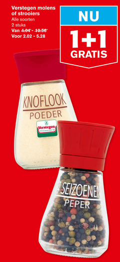  verstegen kruiden 1 2 1886 molens strooiers soorten stuks knoflook poeder spices sauces since peper 