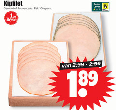  kipfilet 100 gerookt provencaals pak beter leven dieren bescherming 18 