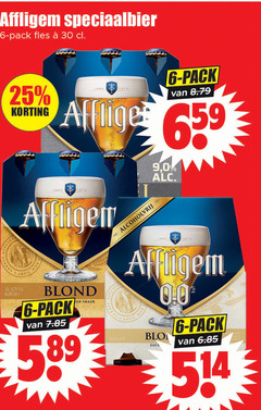  affligem speciaalbieren 6 25 30 speciaalbier pack fles anno 9 felice abbaye bier 7 blond 5 alcoholvrij 0.0 