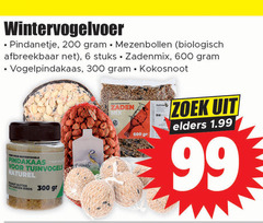  vogelvoer pindanetje mezenbollen vogelpindakaas 6 99 200 300 600 wintervogelvoer biologisch afbreekbaar stuks kokosnoot voer buitenvogels pindakaas tuinvogels naturel peanut butter for garden birds natural zaden zoek elders 