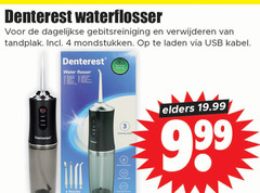  tandenflosser 3 4 waterflosser dagelijkse gebitsreiniging verwijderen tandplak mondstukken laden usb kabel sensitive water flosser elders interest nozzles cleaning modes 