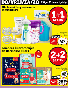  pampers luierbroekjes babyverzorging luiers 1 2 4 6 8 19 23 26 27 40 100 vrij januari merk baby accessoires difrax since 0.25 harmonie night pants protection verzending free premium oefenbeker stuks 3x size maat luier 