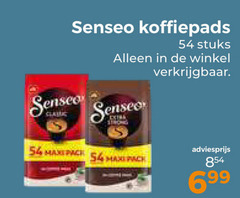  douwe egberts senseo koffiepads stuks maxi pack maxtrack 