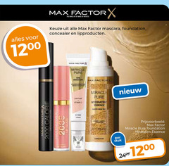  max factor foundation mascara 24 200 make up artists concealer lipproducten miracle calorie stuk essence 