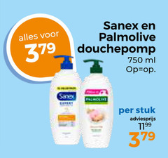  palmolive sanex douchegel 379 750 ml stuk 