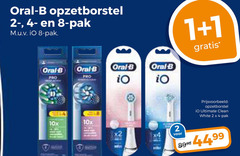  braun oral-b opzetborstel 1 2 4 8 oral b pak pro 10x ultimate clean white 