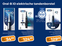  braun oral-b electrische tandenborstel 7 8 9 10 oral b elektrische 5x matt black smile edition opzetborstel consumenten bond sapphire blue 