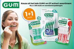  g.u.m. interdentale ragers 1 50 65 300 gum active assortiment stuks sunstar soft picks comfort flex cool mint fresh clean pro superior cleaning 