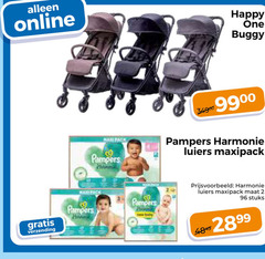  buggy luiers 2 96 2899 online happy one 99 maxi pack pampers harmonie maxipack mani fack verzending maat stuks 