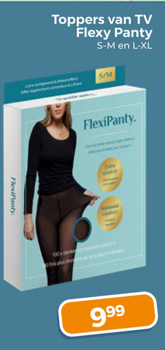  panty toppers tv flexy l xl 