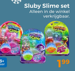  poppetjes 3 jaar slime 