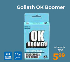  kaartspelletjes goliath boomer 14 old school jaar new 