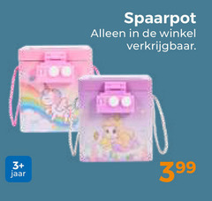  spaarpot 3 jaar 