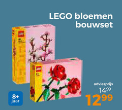  lego 8 jaar bloemen bouwset 