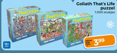  goliath legpuzzel 1000 12 jaar life puzzel stukjes 