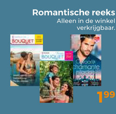  romans romantische reeks bouquet 