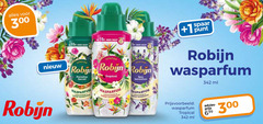  robijn wasverzachter 300 intense robin paradise tropical spa sensation spaar 1 punt ml 