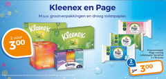  page kleenex zakdoeken tissues vochtig toiletpapier 2 300 2022 droog balsem restore wettig gedeponeerd handelsmerk kimberly clark sensitive stuks 