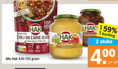  hak groenteconserven bonen appelmoes 2 12 100 brood rijst open mexicaans gekruid natuur chili carne nutri score bruine gele paprika mais groenten eiwitten vega ingredienten stuks 