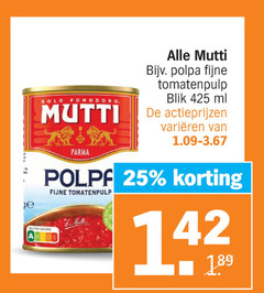  tomatenblokjes 25 parma solo pomodoro fijne blik ml varieeren nutri score 