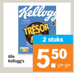  2 kellogs sony sure hut score chocolat milk choco stuks 