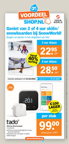  snowworld attrakties 2 4 20 30 40 100 hd3850 voordeel snow world uur snowboarden bergen plezier skigebied skipas voucher inleveren woning uitschakelen thuis wps thermostaat starterkit bedienen typen ketels bridge bespaar stuk amsterdam landgraaf rucphen breda antwerpen neusspray duitsland tickets bezoek basis beschikbaarheid verkocht b.v. 