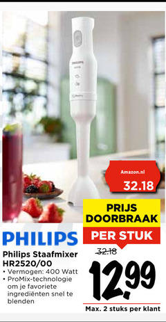  philips staafmixer 2 400 doorbraak stuk 00 vermogen watt promix technologie favoriete blender stuks 