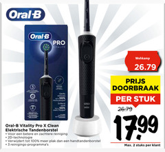  braun oral-b electrische tandenborstel 2 3 100 oral b pro vitality gently removes clean elektrische zachtere reiniging technologie verwijdert handtandenborstel reinigings wehkamp doorbraak stuk stuks 