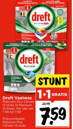  dreft vaatwasmiddel 1 12 15 notre meilleure collection nettoyage platinum club courts schonere afwas glanzende machine anti matt vaisselle propre briljante coriaces vaatwas citroen stuks zak 