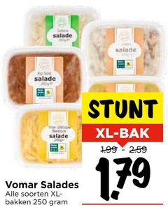  salade 250 kip salades soorten bakken xl bak 