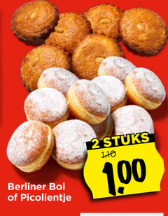  roombroodjes 2 berliner bol picolientje stuks 1 00 