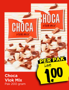  boterhamvlokken 200 choca vlok mix pak 1 00 