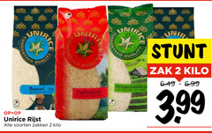  rijst 2 rice guaranteed quality perfume jasmine basmati parboiled soorten zakken kilo zak 3 99 