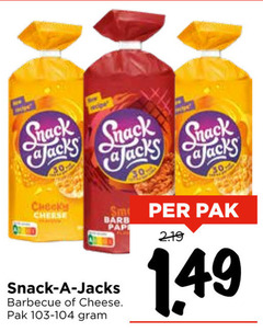  snack a jacks rijstwafels recipe shack cheese barbie pap barbecue pak 