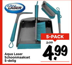  5 laser aqua schoonmaakset delig pack 