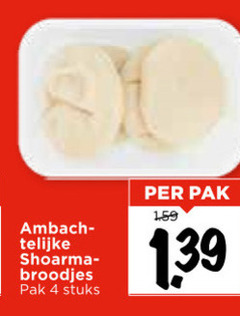  broodjes 4 ambachtelijk shoarma pak stuks 1 