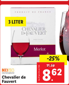  rode wijn 2 3 18 25 27 france liter chevalier pays nix18 jaar alcohol legitimatie merlot jan 