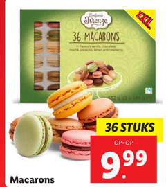  macarons 3 36 confiserie firenze flavours vanilla chocolate mocha pistachio lemon and raspberry xxl stuks 