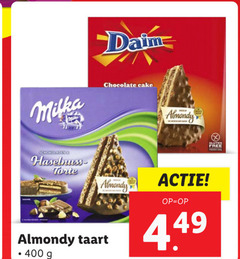  daim milka ijstaart 400 chocolate cake almondy taart free 