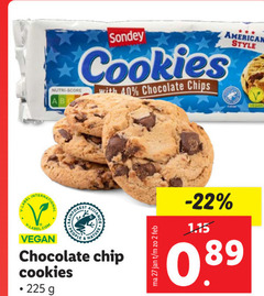  sondey biscuit 2 27 40 225 nutri score with chocolate chips american style people nat nature chip jan 