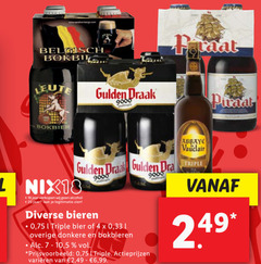  piraat gulden draak speciaalbieren 4 18 25 belgisch bokbier abbaye l nix18 jaar alcohol legitimatie bieren triple bier 33 donkere 5 varieeren 2 6 99 