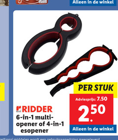  flesopener pottenopener 1 4 6 8 ridder opener stuk 2 50 