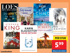  thriller romans hollandse heks roman reacher child andrew veig stephen king mobiel karin nora roberts slaughter verliefd voorjaar valse getuige literaire ster stuk 5.99 neemt wens had leesboeken 