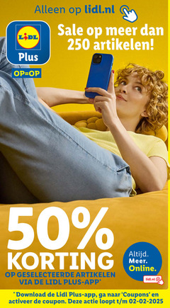  spaarakties 50 250 lidl.nl artikelen online download coupons activeer coupon loopt 