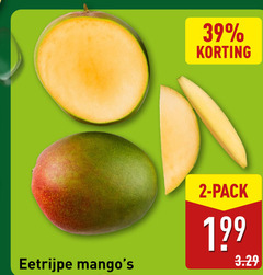  mango 2 eetrijpe pack 