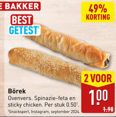  2 100 bakker best ovenvers spinazie feta sticky chicken stuk 